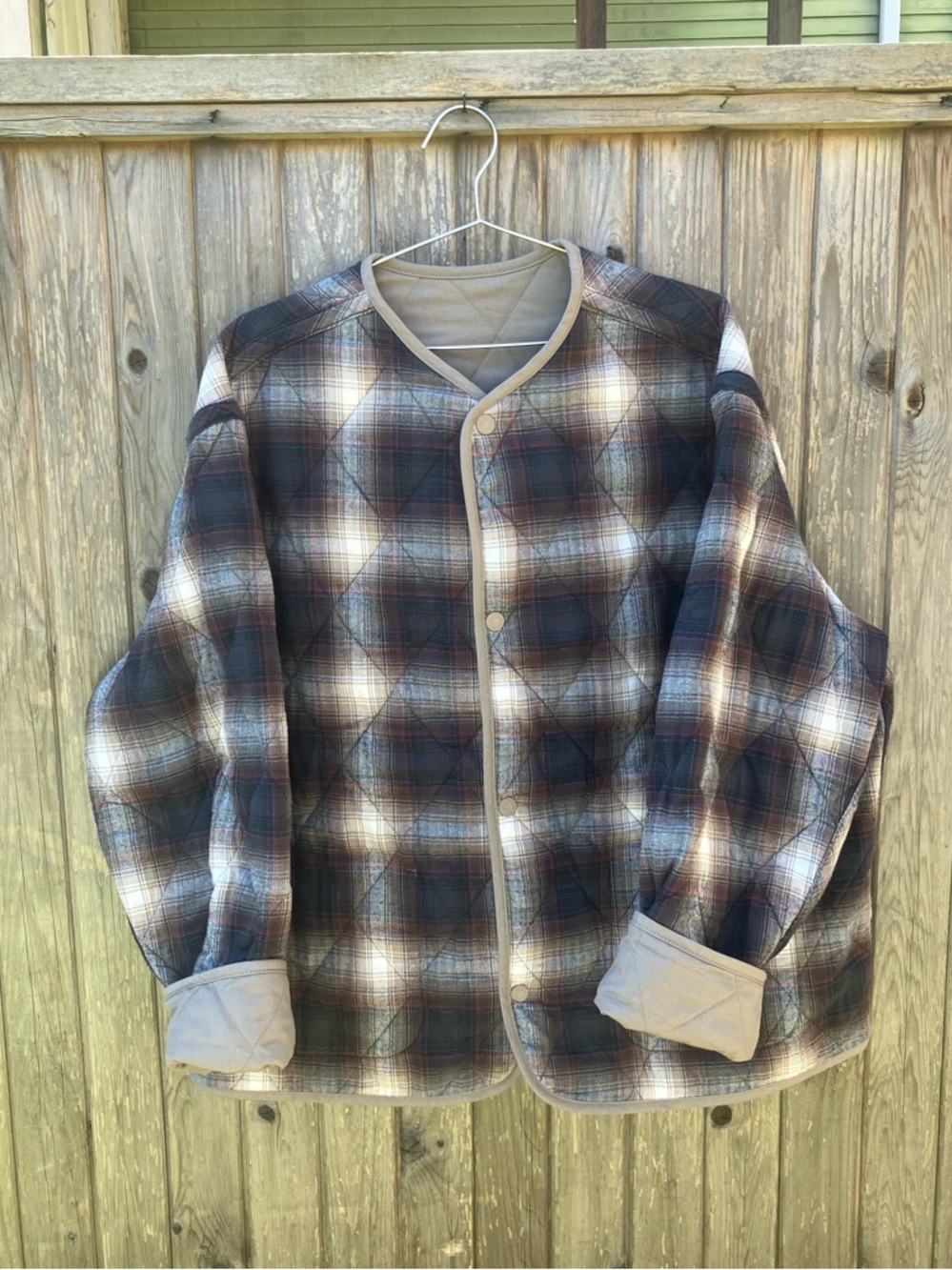 Levi’s reversible chore coat